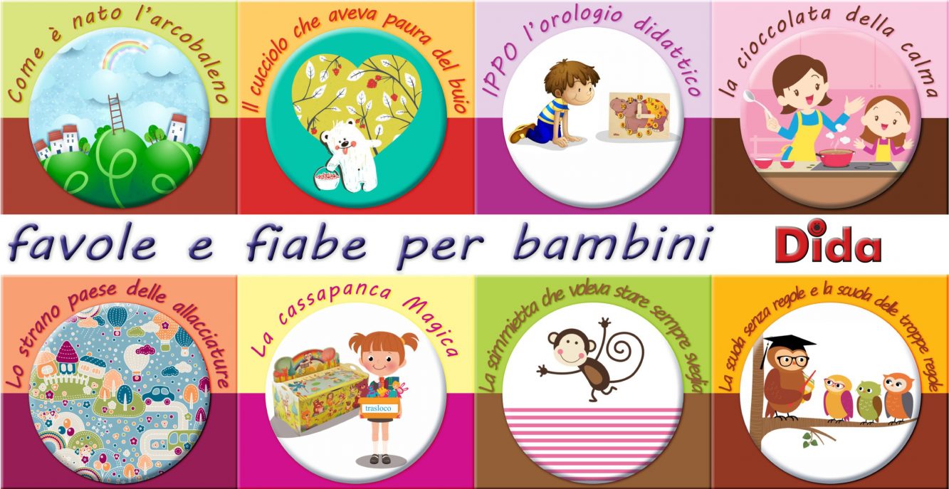 Bien connu Ebook favole per bambini gratis PDF Favole da stampare Favole da KB49